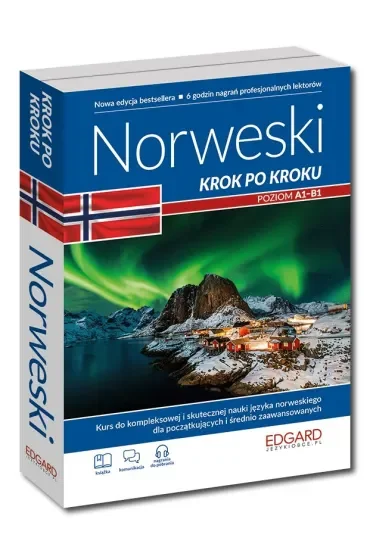 Norweski. Krok po kroku. Poziom A1-B1