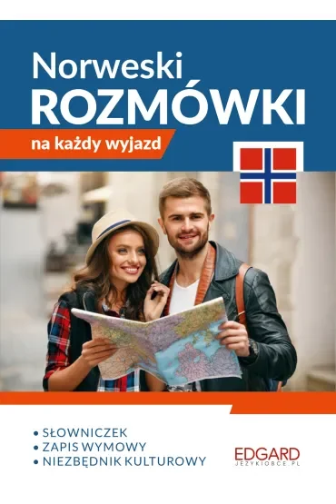 EDGARD. Norweski. Rozmówki na każdy wyjazd