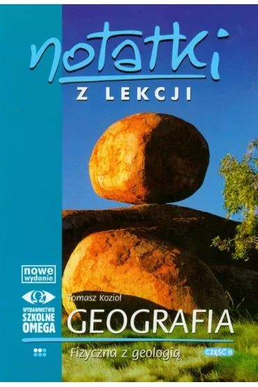 Notatki z lekcji Geografia II Geografia fizyczna z geologią część 2