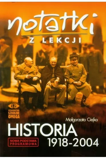 Notatki z lekcji Historia IX Historia 1918-2004