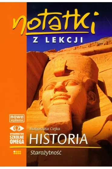 Notatki z lekcji Historia i Starożytność