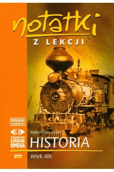 Notatki z lekcji Historia V Wiek XIX