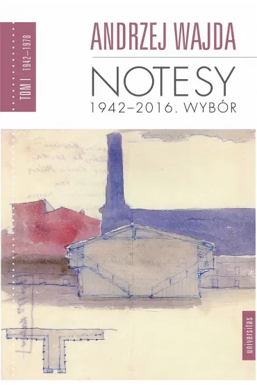 Notesy 1942-2016. Wybór. Tomy 1-4