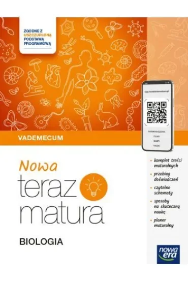 Nowa Teraz matura. Biologia. Vademecum. Do matury 2026