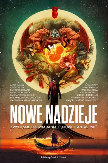 Nowe nadzieje. Zwycięskie opowiadania z "Nowej Fantastyki"