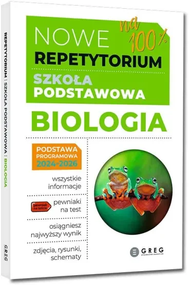 Nowe Repetytorium. Biologia. Szkoła podstawowa
