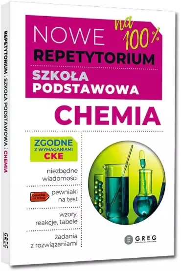 Nowe Repetytorium. Chemia. Szkoła podstawowa