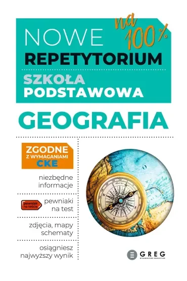 Nowe Repetytorium. Geografia. Szkoła podstawowa