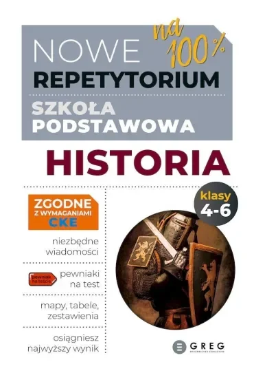 Nowe Repetytorium. Historia. Szkoła podstawowa. Klasy 4-6