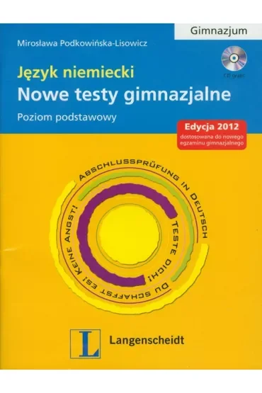 Nowe testy gimnazjalne. Język niemiecki
