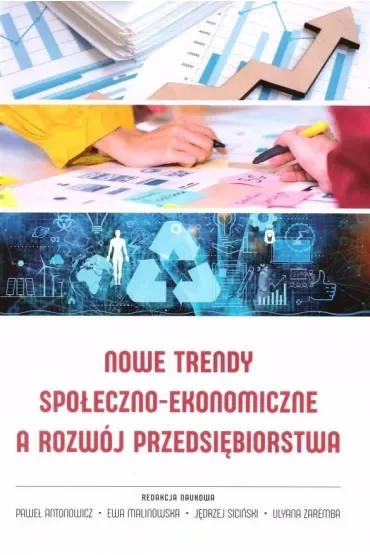 Nowe trendy społeczno-ekonomiczne a rozwój..