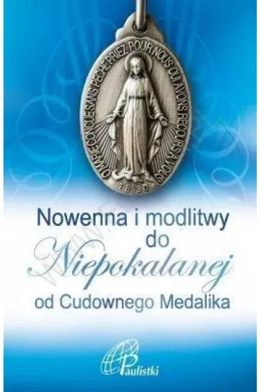 Nowenna i modlitwy do Niepokalanej