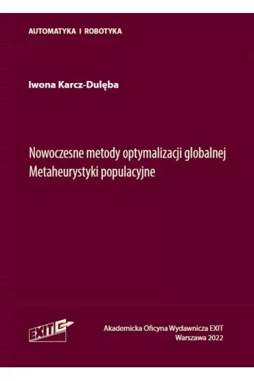 Nowoczesne metody optymalizacji globalnej. Metaheurystyki populacyjne
