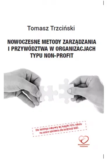 Nowoczesne metody zarządzania i przywództwa w organizacjach typu non-profit