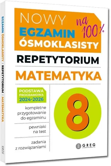 Nowy Egzamin ósmoklasisty. Matematyka. Repetytorium
