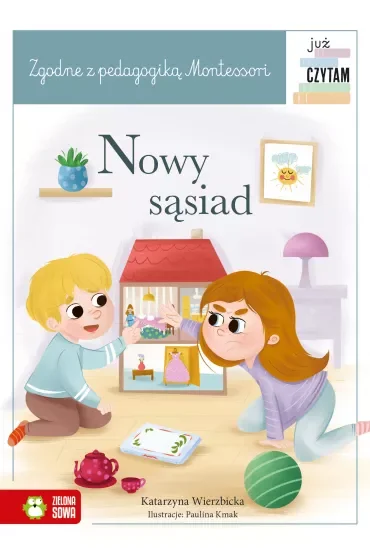 Nowy sąsiad. Już czytam. Montessori