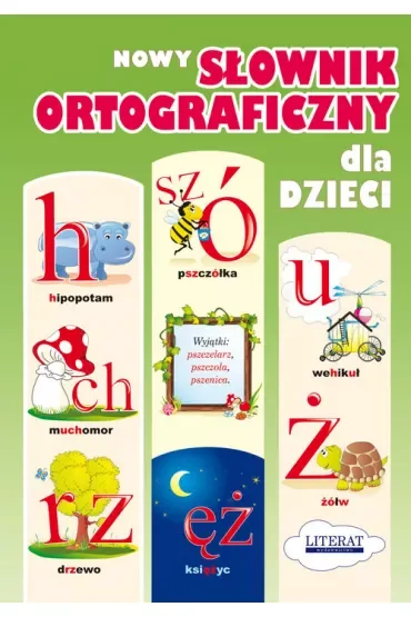 Nowy słownik ortograficzny dla dzieci