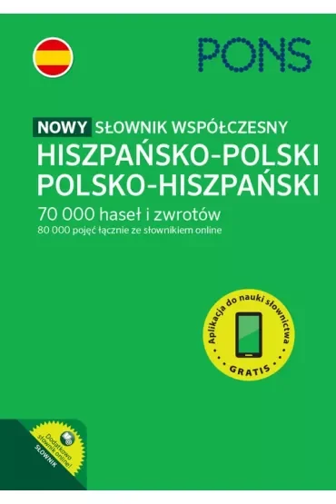 Słownik współczesny hiszpańsko-polski, polsko-hiszpański