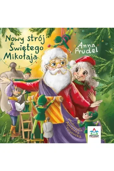 Nowy strój Świętego Mikołaja