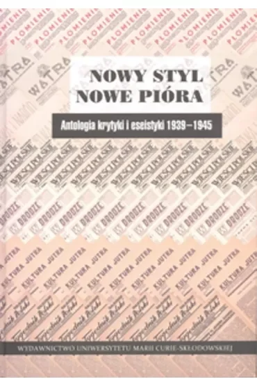 Nowy styl, nowe pióra