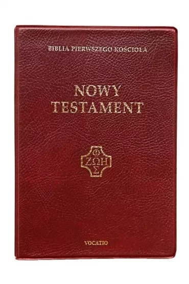 Nowy Testament BPK kieszonkowy bordo