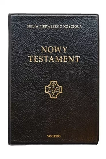 Nowy Testament BPK kieszonkowy czerń