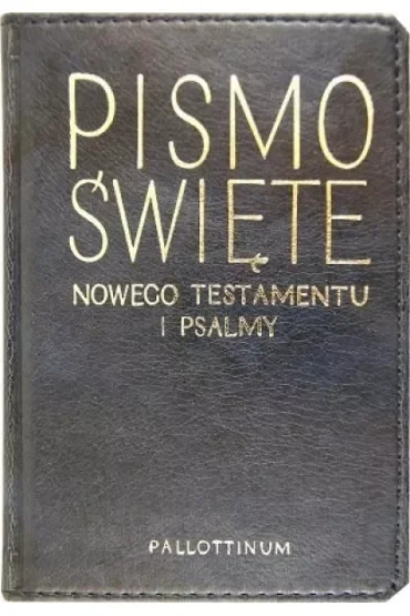 Nowy Testament i Psalmy- ekooprawa
