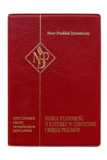 Nowy Testament i Psalmy NPD bordo