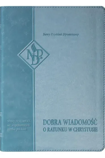 Nowy Testament NPD, jasnoniebieska z paginatorami