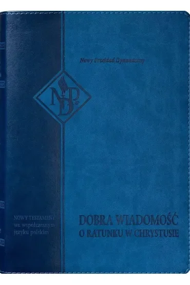 Nowy Testament NPD, niebieska z paginatorami