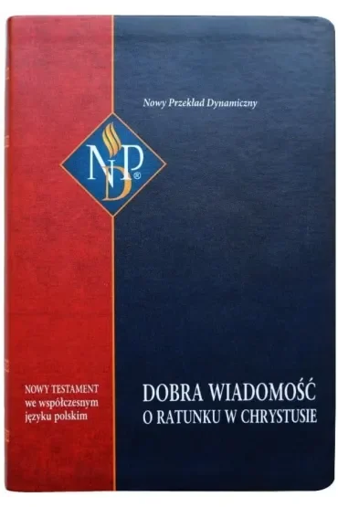 Nowy Testament NPD, pełnokolorowa z paginatorami