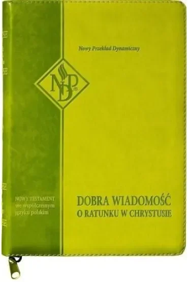 Nowy Testament NPD suwak paginatory jasnozielony