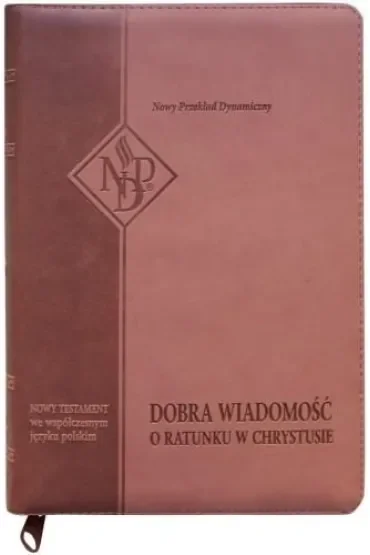 Nowy Testament NPD suwak paginatory róż wenecki