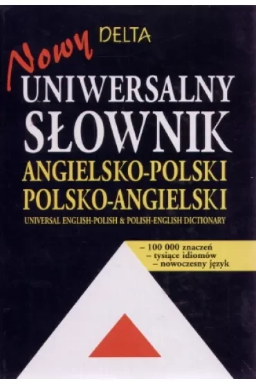 Nowy uniwersalny słownik angielsko-polski polsko-angielski