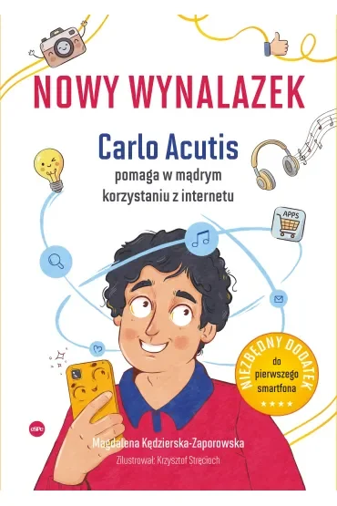 Nowy wynalazek. Carlo Acutis pomaga w mądrym korzystaniu z internetu