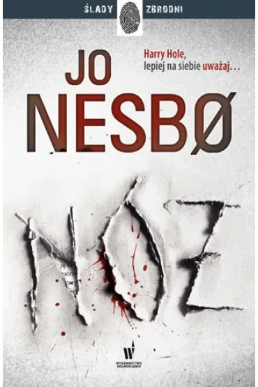 Nóż. Harry Hole. Tom 12