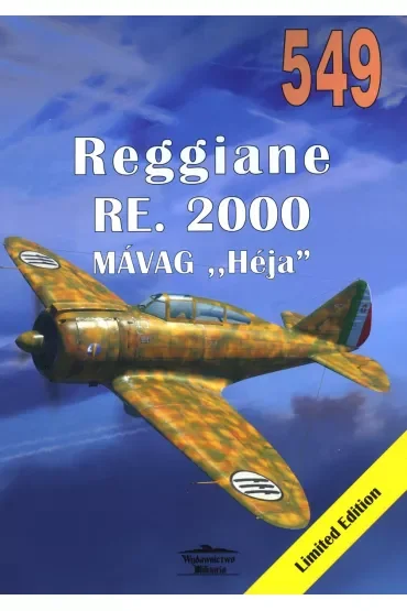 Reggiane RE. 2000 T.549