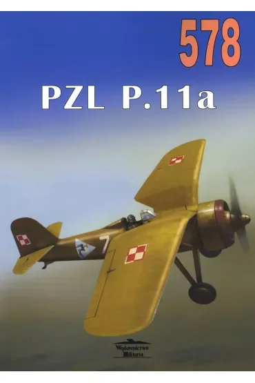PZL P.11a. Tom 578