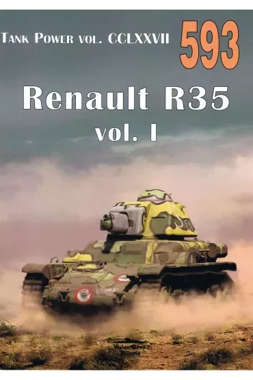 Renault R35 vol. I. Tank Power vol. CCLXXVII 593