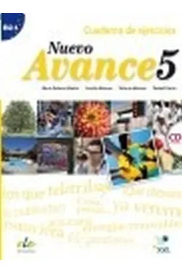 Nuevo Avance 5 ćwiczenia +CD