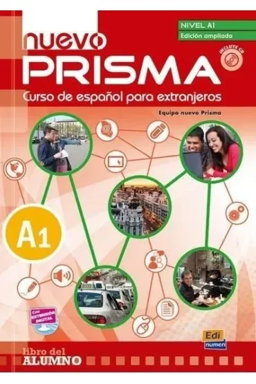 Nuevo Prisma A1 podręcznik + online