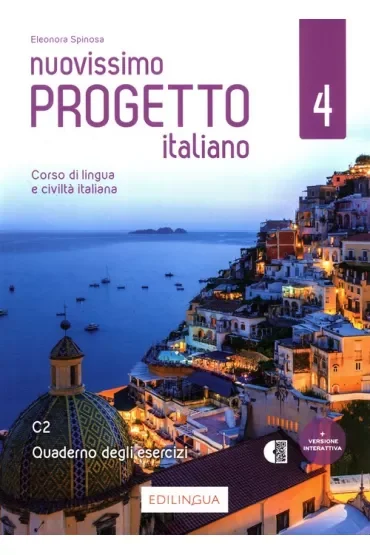 Nuovissimo Progetto italiano 4 C2 ćwiczenia + dostęp online