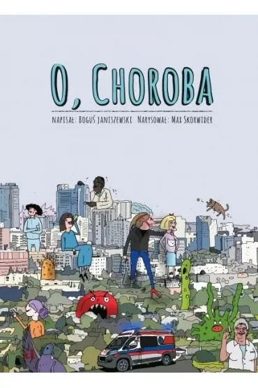 O, Choroba. Projekt charytatywny
