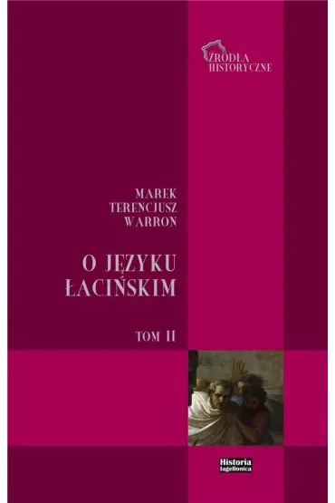 O języku łacińskim T.2