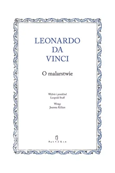 O malarstwie