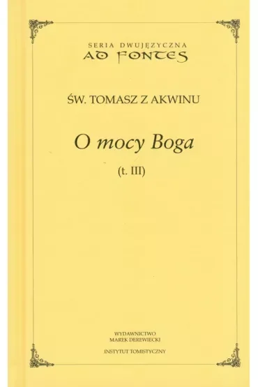 O mocy Boga Tom 3