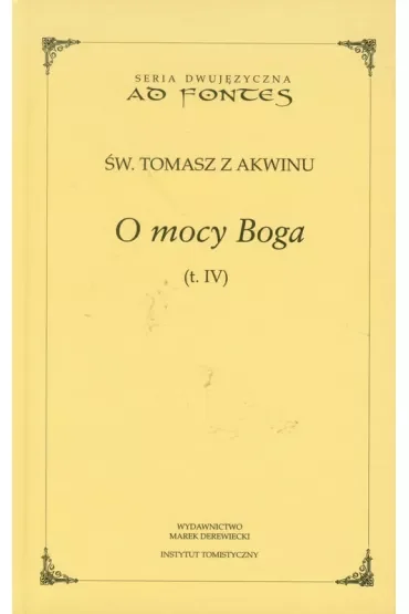 O mocy Boga Tom 4