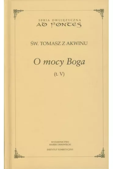 O mocy Boga Tom 5