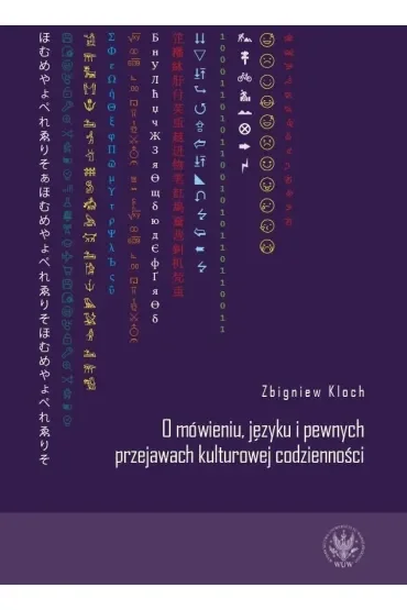 O mówieniu, jezyku i pewnych przejawach