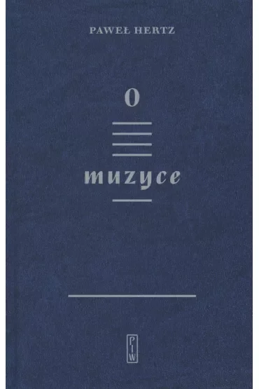 O muzyce